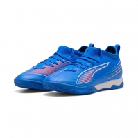 Детская обувь для зала PUMA ULTRA 6 MATCH IT + Mid Jr (AW25) 10851801 - вид 1 миниатюра