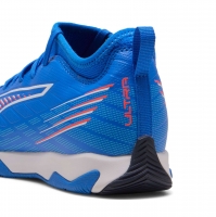 Детская обувь для зала PUMA ULTRA 6 MATCH IT + Mid Jr (AW25) 10851801 - вид 2 миниатюра