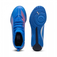 Детская обувь для зала PUMA ULTRA 6 MATCH IT + Mid Jr (AW25) 10851801 - вид 3 миниатюра