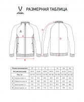 Джемпер тренировочный Jogel PREMIER PerFormDRY Training FZ Jacket, темно-синий цб-00004859 ЦБ-00004859 - вид 1 миниатюра