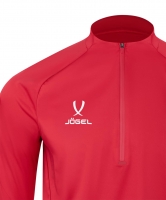 Джемпер ветрозащитный Jogel PREMIER PerFormPROOF 1/4 Zip Wind Top, красный цб-00004959 ЦБ-00004959 - вид 4 миниатюра