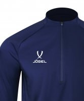 Джемпер ветрозащитный Jogel PREMIER PerFormPROOF 1/4 Zip Wind Top, темно-синий цб-00004955 ЦБ-00004955 - вид 4 миниатюра