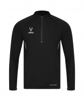 Джемпер ветрозащитный Jogel PREMIER PerFormPROOF 1/4 Zip Wind Top, черный цб-00004953 ЦБ-00004953 - вид 2 миниатюра