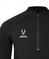 Джемпер ветрозащитный Jogel PREMIER PerFormPROOF 1/4 Zip Wind Top, черный цб-00004953 ЦБ-00004953 - вид 4 миниатюра