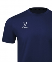 Футболка тренировочная Jogel PREMIER PerFormDRY TRN CVC Tee, темно-синий цб-00005380 ЦБ-00005380 - вид 4 миниатюра