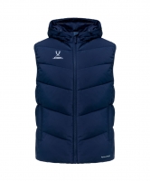 Жилетка утеп. с капюшоном JOGEL ESSENTIAL PERFORMPROOF PADDED HOODED VEST, т-синий цб-00005351 ЦБ-00005351 - вид 2 миниатюра