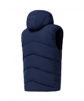 Жилетка утеп. с капюшоном JOGEL ESSENTIAL PERFORMPROOF PADDED HOODED VEST, т-синий цб-00005351 ЦБ-00005351 - вид 3 миниатюра