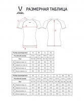 Футболка компрессионная JOGEL CAMP PerFormDRY Top SS Tee, черный цб-00004010 ЦБ-00004010 - вид 1 миниатюра
