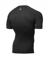 Футболка компрессионная JOGEL CAMP PerFormDRY Top SS Tee, черный цб-00004010 ЦБ-00004010 - вид 2 миниатюра