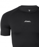 Футболка компрессионная JOGEL CAMP PerFormDRY Top SS Tee, черный цб-00004010 ЦБ-00004010 - вид 3 миниатюра
