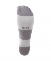 Гетры JOGEL CAMP BASIC SOCKS белый/серый/серый цб-00006318 ЦБ-00006318 - вид 4 миниатюра