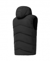 Жилетка утеп. с капюшоном JOGEL ESSENTIAL PERFORMPROOF PADDED HOODED VEST, черный цб-00005353 ЦБ-00005353 - вид 3 миниатюра