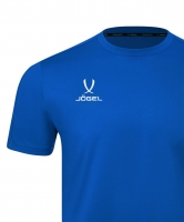 Футболка тренировочная JOGEL PREMIER PerFormDRY TRN CVC Tee, синий цб-00005386 ЦБ-00005386 - вид 4 миниатюра