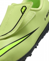 Детские шиповки NIKE MERCURIAL VAPOR 16 CLUB TF JR FQ8291-300 - вид 6 миниатюра