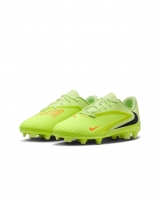 Детские бутсы NIKE PHANTOM 6 LOW CLUB FG/MG JR HM9202-800 - вид 4 миниатюра