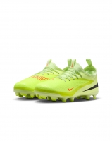 Детские бутсы NIKE PHANTOM 6 LOW ACADEMY FG/MG JR HM9203-800 - вид 4 миниатюра