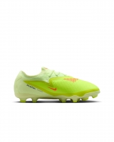 Детские бутсы NIKE PHANTOM 6 LOW PRO FG/MG JR HM9204-800 - вид 2 миниатюра