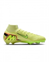 Бутсы NIKE MERCURIAL SUPERFLY 10 ELITE FG (уценка 16000 руб.) FQ1454-302 - вид 2 миниатюра