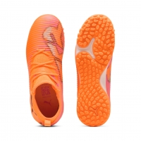 Детские шиповки PUMA FUTURE 8 MATCH TT + Mid Jr (AW25) 10861603 - вид 3 миниатюра