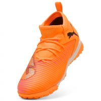 Детские шиповки PUMA FUTURE 8 MATCH TT + Mid Jr (AW25) 10861603 - вид 5 миниатюра
