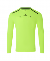 Футболка судейская JOGEL DIVISION PerFormDRY Referee LS Tee, желтый неон цб-00004996 ЦБ-00004996 - вид 2 миниатюра