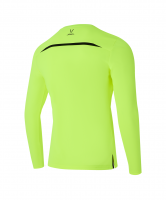 Футболка судейская JOGEL DIVISION PerFormDRY Referee LS Tee, желтый неон цб-00004996 ЦБ-00004996 - вид 3 миниатюра