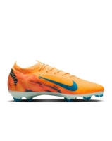 Бутсы NIKE MERCURIAL VAPOR 16 PRO KM FG FQ8689-801 - вид 2 миниатюра