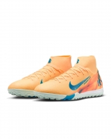 Детские шиповки NIKE MERCURIAL SUPREFLY 10 ACADEMY KM TF FQ8333-801 - вид 4 миниатюра