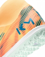 Детские шиповки NIKE MERCURIAL SUPREFLY 10 ACADEMY KM TF FQ8333-801 - вид 7 миниатюра