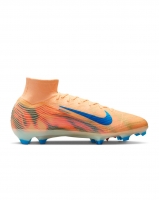Бутсы NIKE MERCURIAL SUPERFLY 10 ELITE KM FG FQ8692-801 - вид 2 миниатюра