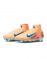 Бутсы NIKE MERCURIAL SUPERFLY 10 ELITE KM FG FQ8692-801 - вид 4 миниатюра