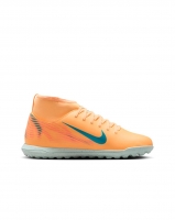 Детские шиповки NIKE MERCURIAL SUPERFLY 10 CLUB KM TF JR HJ6933-801 - вид 2 миниатюра