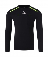 Футболка судейская JOGEL DIVISION PerFormDRY Referee LS Tee, черный цб-00004997 ЦБ-00004997 - вид 2 миниатюра