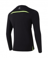 Футболка судейская JOGEL DIVISION PerFormDRY Referee LS Tee, черный цб-00004997 ЦБ-00004997 - вид 3 миниатюра