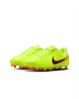 Детские бутсы NIKE TIEMPO LEGEND 10 ACADEMY FG/MG JR DV4348-701 - вид 4 миниатюра