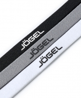 Резинка для волос JOGEL CAMP TRAINING HEADBANDS 3PACK чер/сер/бел цб-00006834 ЦБ-00006834 - вид 5 миниатюра