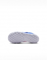 Детские шиповки NIKE MERCURIAL VAPOR 16 CLUB TF Velcro JR FQ8291-446 - вид 1 миниатюра