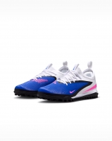 Детские шиповки NIKE PHANTOM 6 LOW ACADEMY TF JR HQ2038-446 - вид 4 миниатюра
