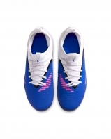Детские бутсы NIKE PHANTOM 6 LOW ACADEMY FG/MG JR HM9203-446 - вид 3 миниатюра