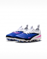 Детские бутсы NIKE PHANTOM 6 LOW ACADEMY FG/MG JR HM9203-446 - вид 4 миниатюра