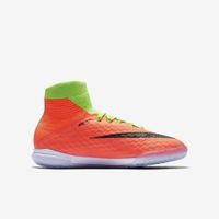 Детская обувь для зала NIKE HYPERVENOMX PROXIMO 2 DF IC JR (SP17) 852602-308 - вид 2 миниатюра