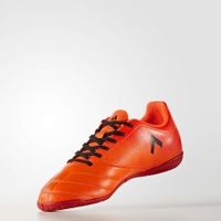 Детская обувь для зала ADIDAS ACE 17.4 IN JR (FW17) S77107 - вид 2 миниатюра