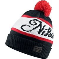 Шапка NIKE OLD SNOW BEANIE 547768-010 - вид 1 миниатюра